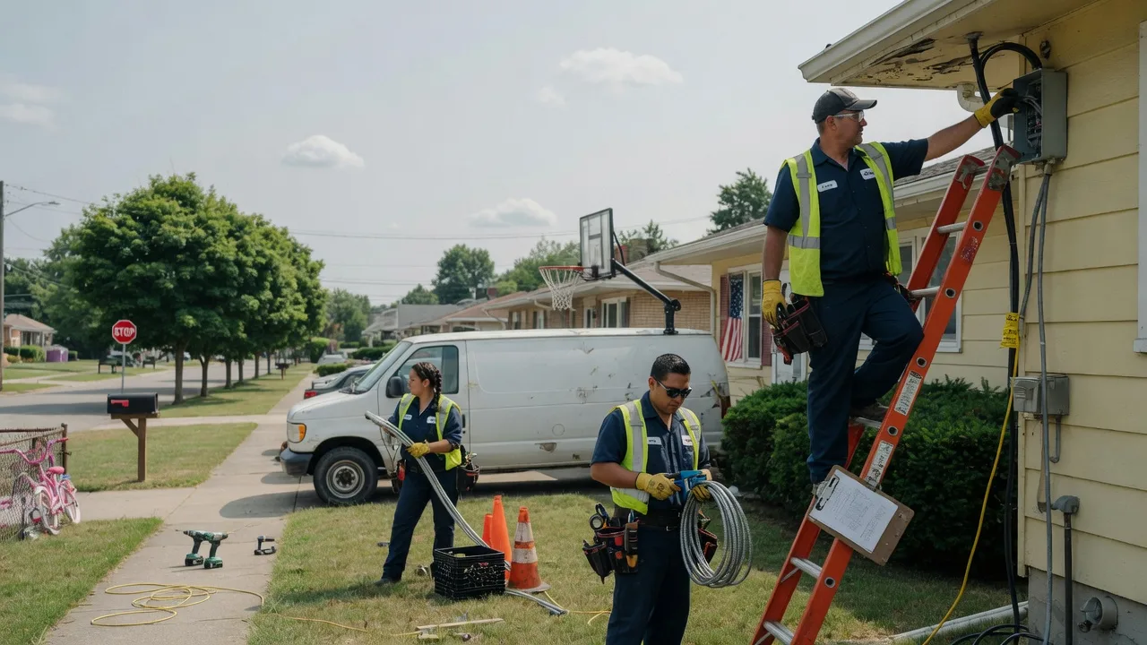 Licensed Electrician in Hamilton, IN near me